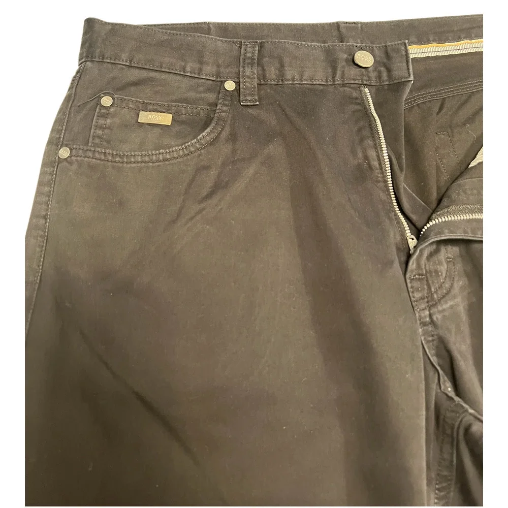 Hugo Boss Alabama 10 - Straight Cut Black 38/32